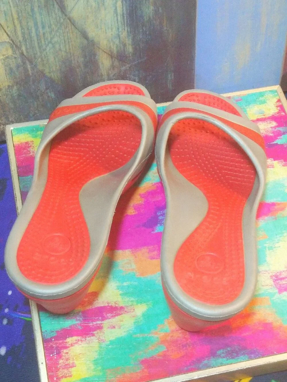 N/A crocs sandals